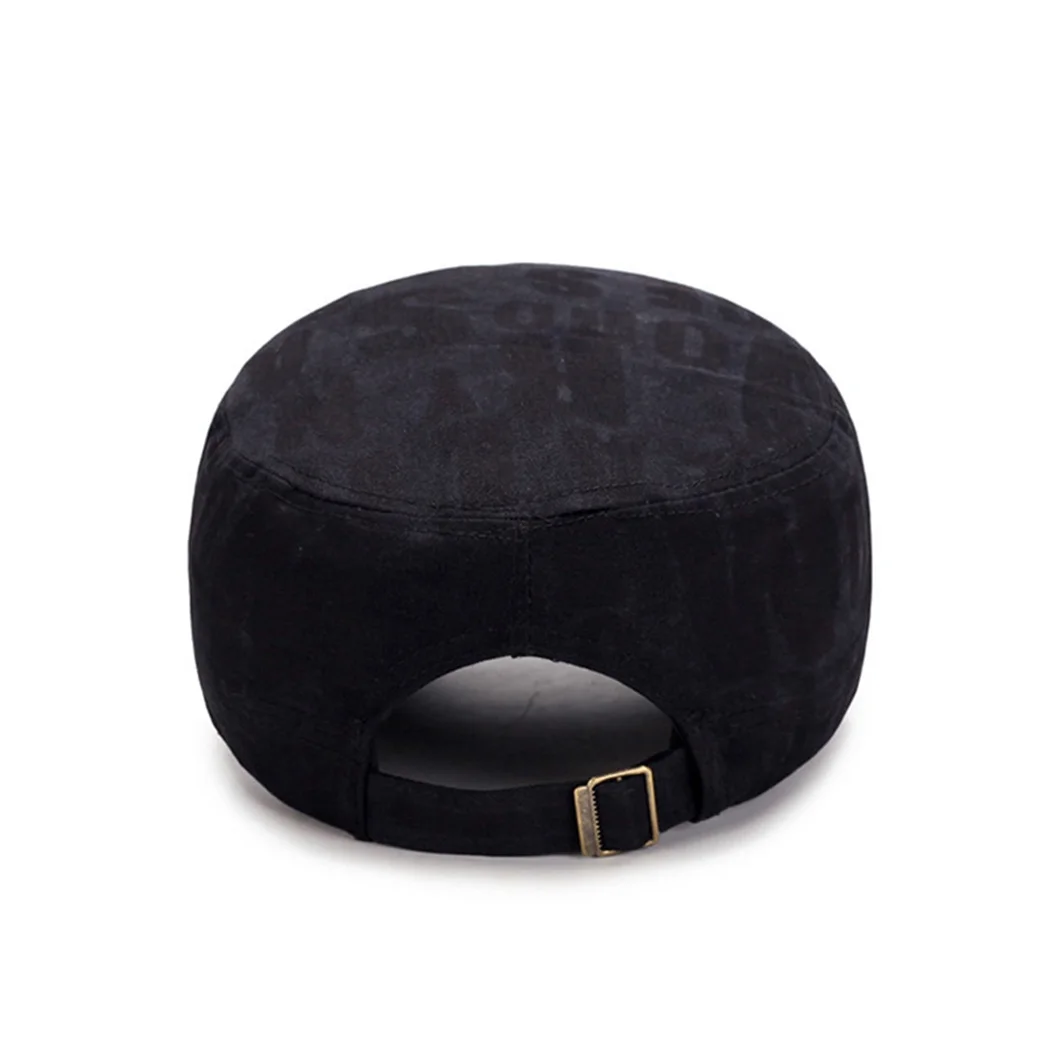 Новый стиль мужские бейсболки шляпа с плоским верхом из хлопка Snapback плоская