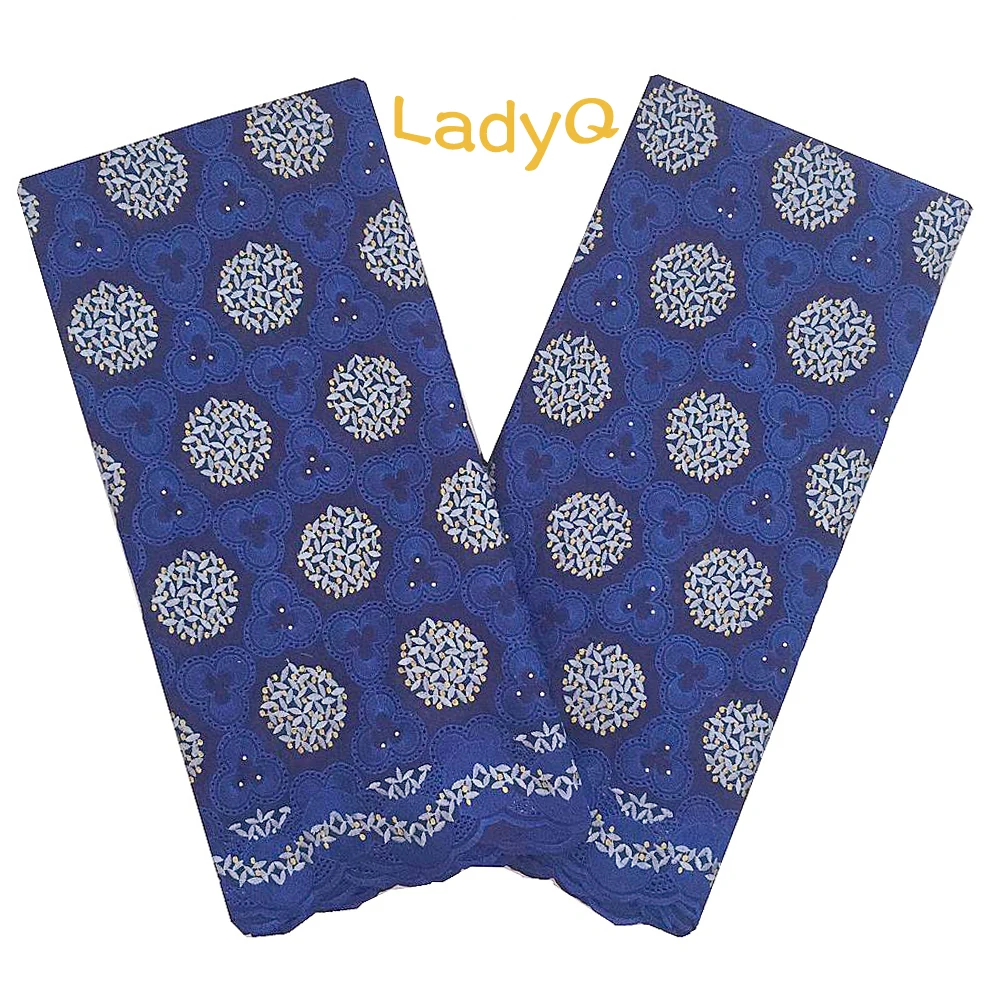 Африканская кружевная ткань LadyQ швейцарская вуаль кружево высокое качество