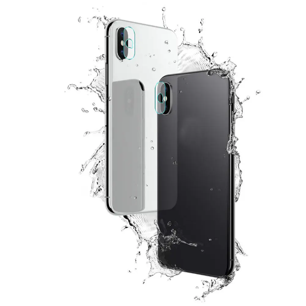3 шт./лот основной камеры Объектив Закаленное стекло для iPhone XS/Макс/XR/X Экран Protector