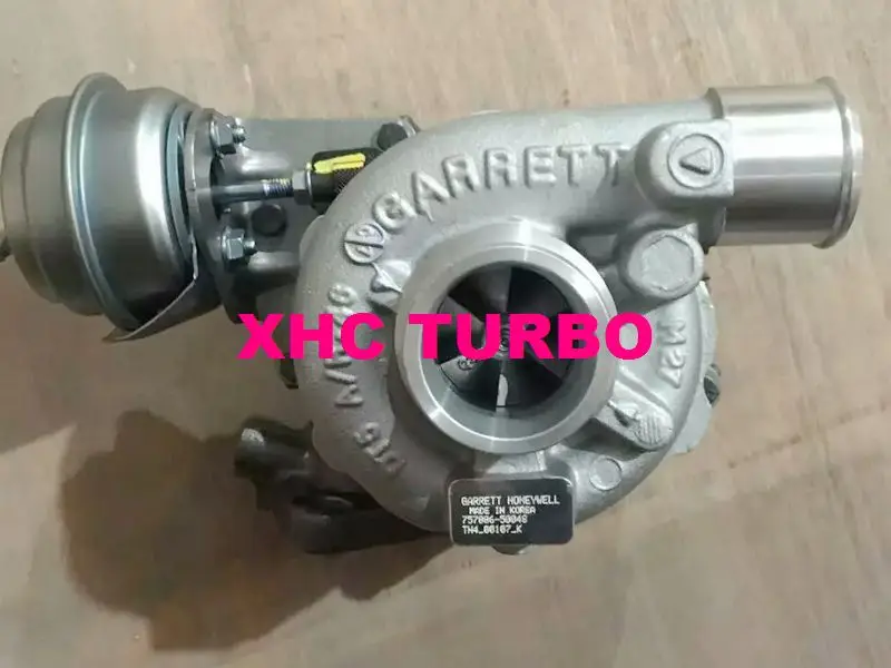 Новый оригинальный Турбокомпрессор GT1649V 757886 28231 27460 для HYUNDAI Tucson Santa Fe Sonata KIA Sportage D4EA