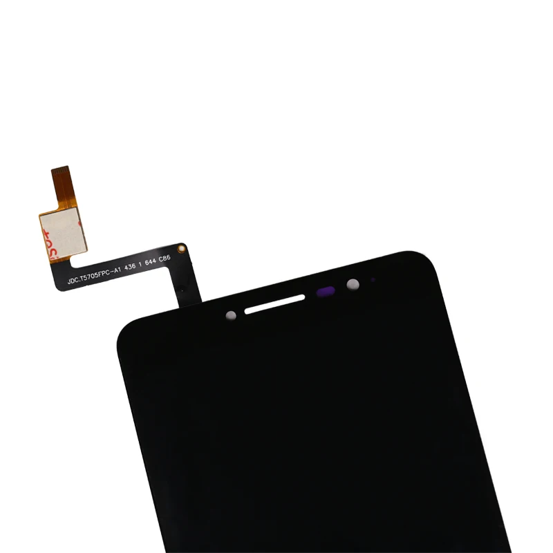 Для Alcatel One Touch A3 XL OT9008 ЖК дисплей с сенсорным экраном для Pantalla дигитайзер Ремонт 5