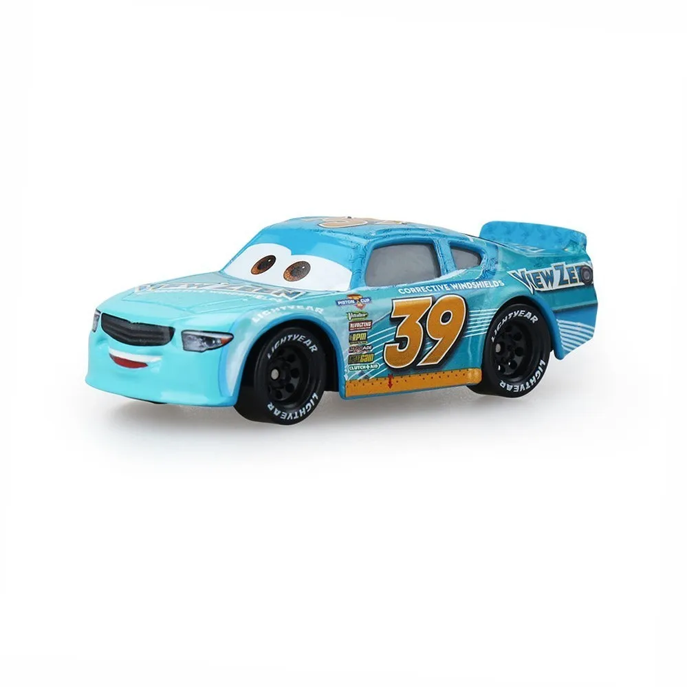 Disney cars вечерние принадлежности Pixar игрушки молния McQueen Jackson Storm Mack 1:55 литой