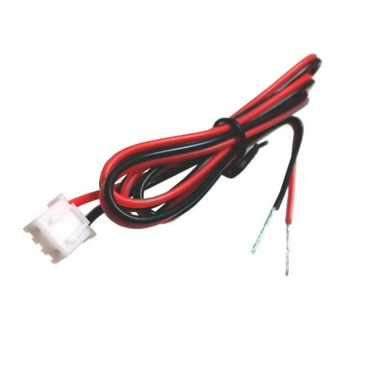 Car radar power supply 3 needles 2.54MM black red line Terminal Four probe host Plug two core wire Probe | Автомобили и мотоциклы