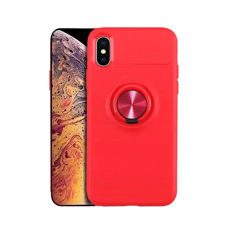 Палец кольцо держатель силиконовый чехол для телефона айон айфон Iphone X/Iphone xs