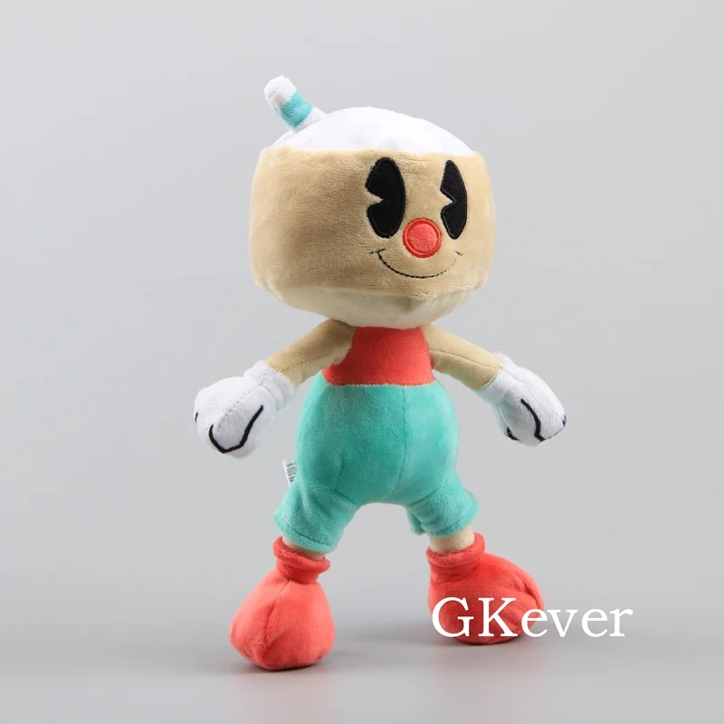 Куклы-куклы Cuphead плюшевые фигурки мягкие куклы-животные подарок для детей 10