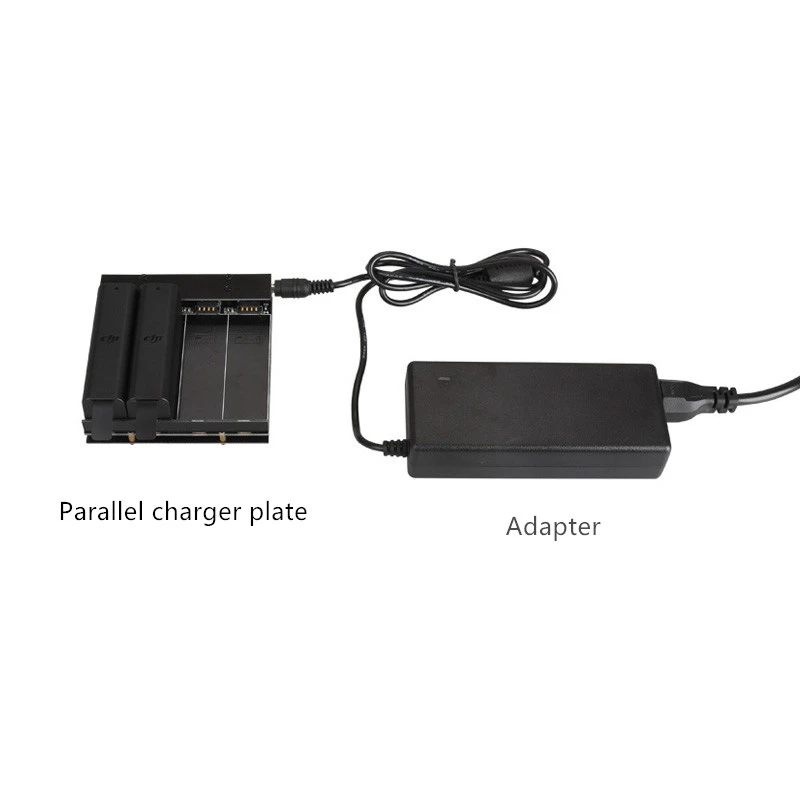 Sunnylife для DJI Osmo Mobile Intelligent Charger Parallel Board Adapter Plate Charging 4 батареи Handheld Gimbal|Зарядные