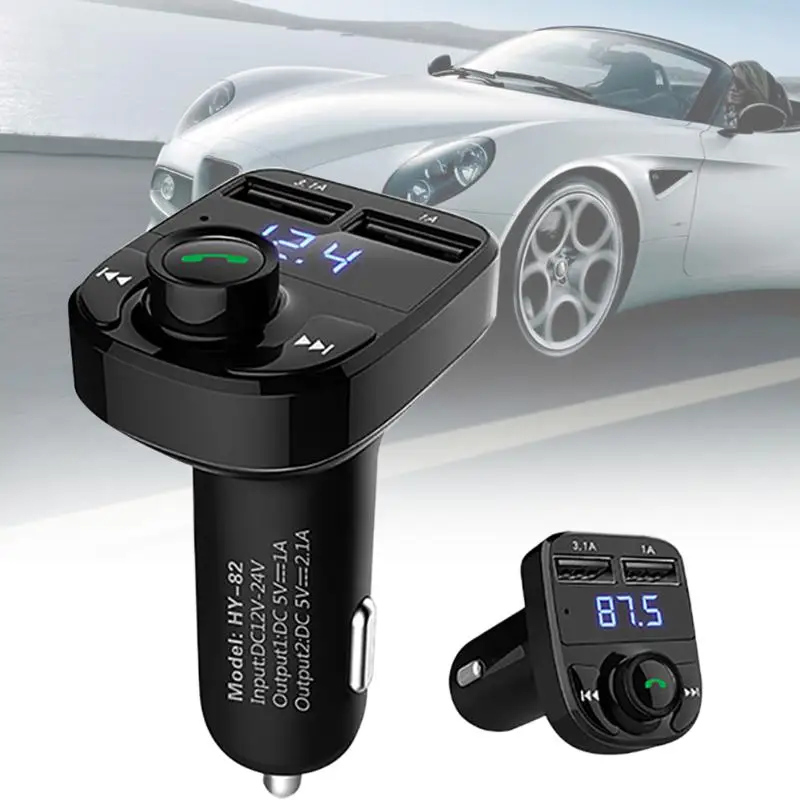 VODOOL Car Kit Bluetooth fm передатчик автомобиля MP3 аудио плеер модулятор свободный Ручной