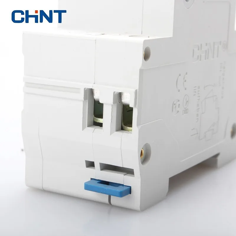 CHNT 1P + N бытовой маленький воздушный выключатель Двойной линейный DPN двойной выход