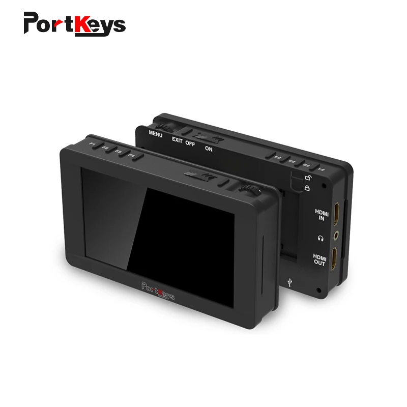 PortKeys LH5 HDR 5 дюймов 4 K hdmi Камера монитор 1500nit с ГВУ 3D LUT сигнала Сенсорный пульт