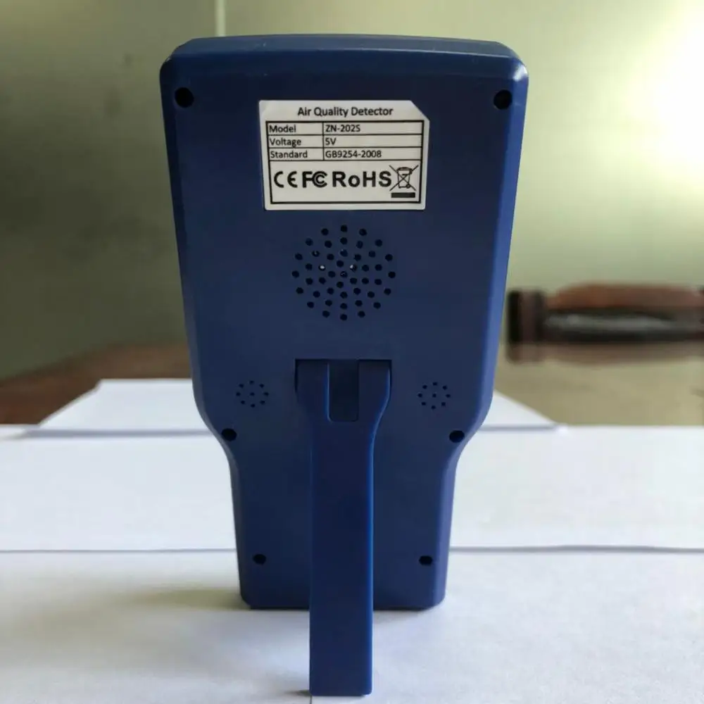 Новый детектор углекислого газа TVOC HCHO AQI анализатор портативный тестер качества