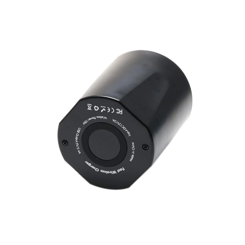Wireless Qi Fast Car Charger Charging Cup Holder |