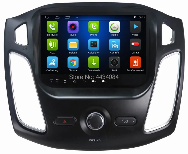 Ouchuangbo автомобильный аудио стерео gps навигация для Ford Focus 2011 2015 Поддержка USB SWC wifi dual