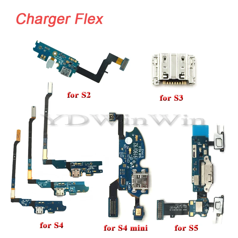 Шлейф для зарядного устройства с USB-портом 50 шт. ленточный кабель Samsung Galaxy S4 i9505 i9500