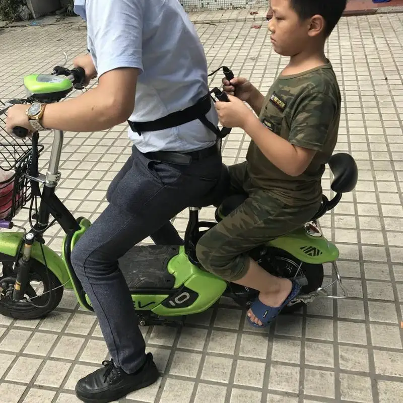 Новинка 2018 г. ремень безопасности для мотоцикла регулируемый детей и пассажиров