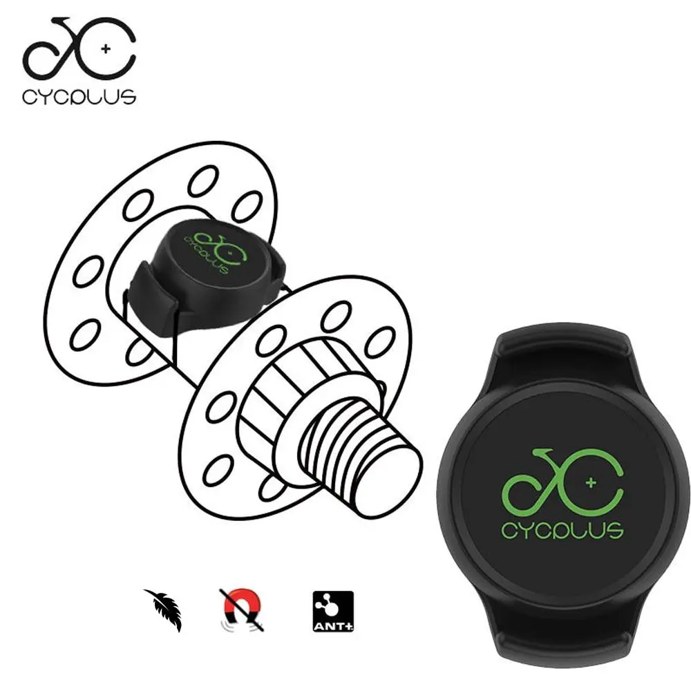 CYCPLUS велосипедный датчик скорости беспроводной BT &amp ANT + велосипед IPX7 4g Mini Road MTB