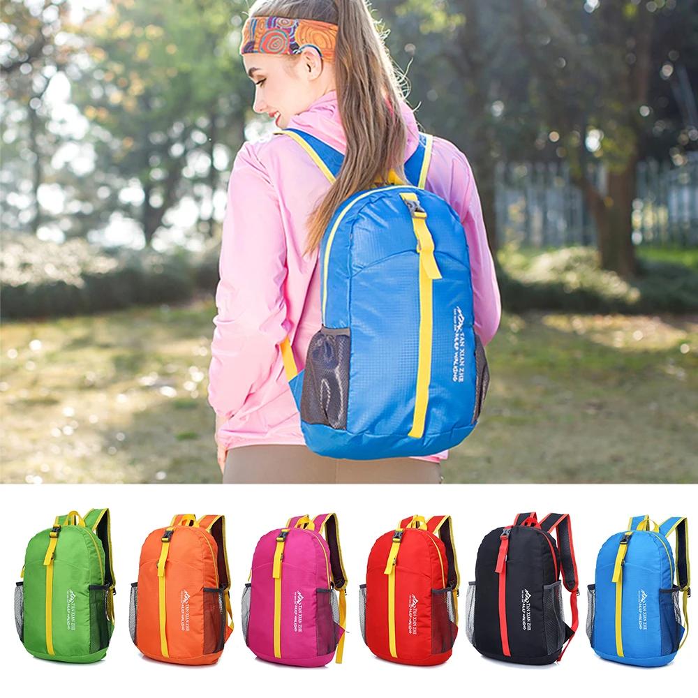 Lightweight Packable Backpack Travel Folding Daypack Bag Cycling Bags Outdoor Camping Hiking | Спорт и развлечения