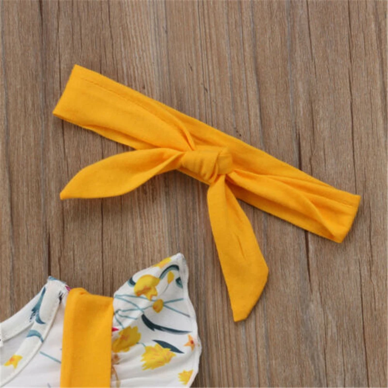 Emmababy комплекты из 3 предметов для маленьких девочек маленький цветочный ремень