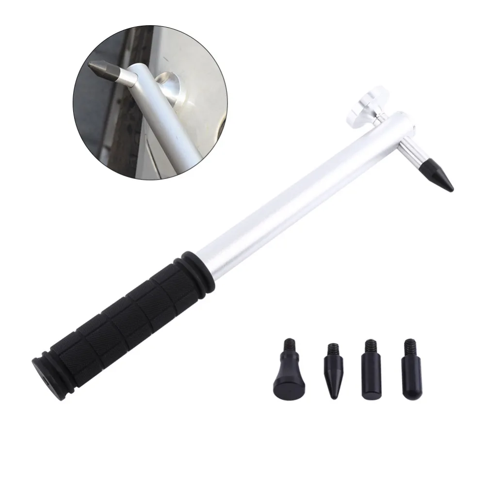 1set Paintless Hail Dent Repair Removal Hammer Knockdown Tools Kit with 5 Heads Tool Tap Down | Автомобили и мотоциклы