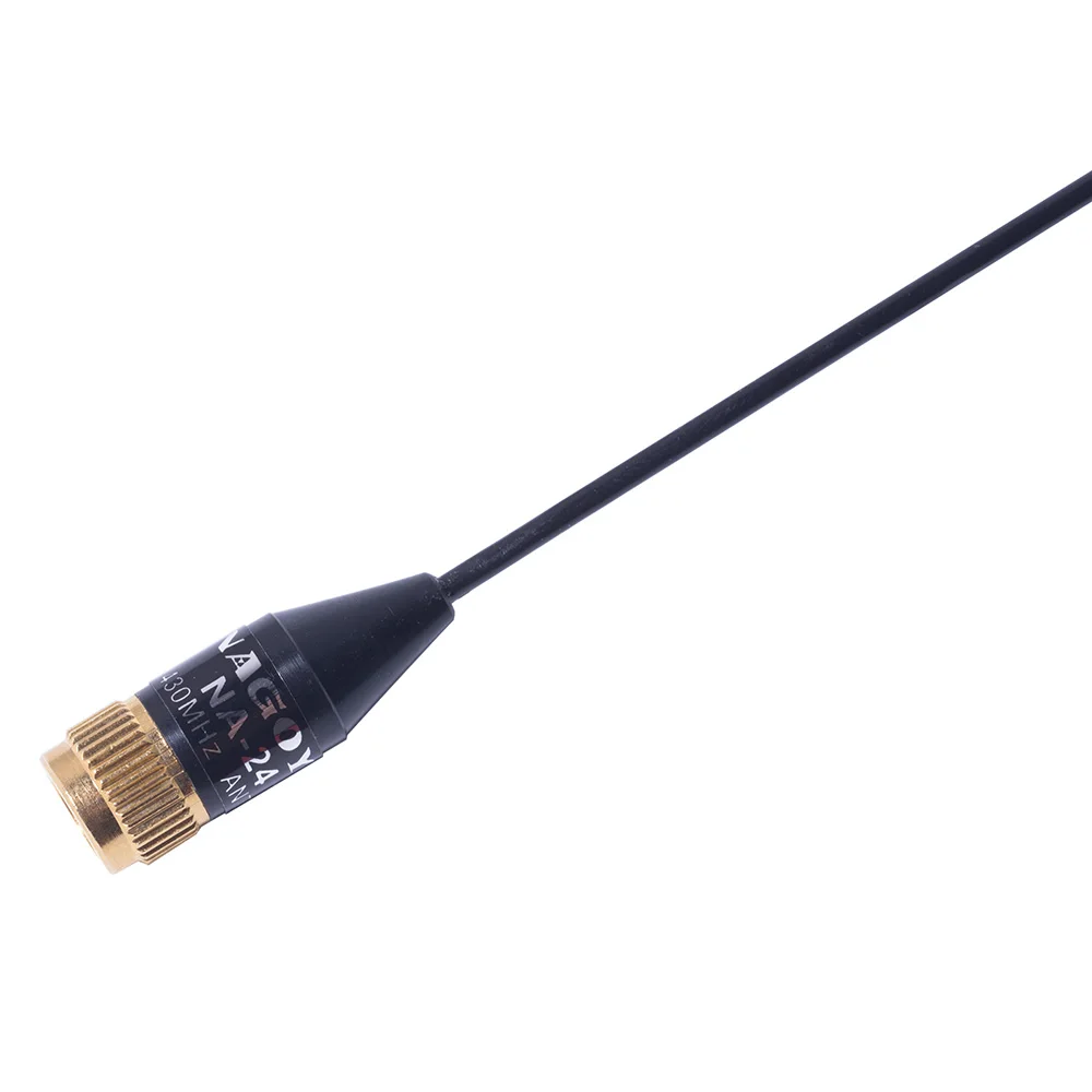 Двухканальная радио антенна Nagoya SMA Male UHF VHF 144/430 МГц для YAESU NA 24 170 177 300 400 Wouxun VX