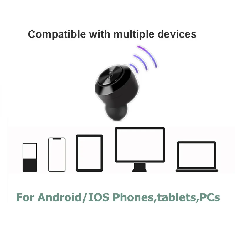TWS Bluetooth 5 0 свободные руки наушники беспроводные стерео приемник спортивные