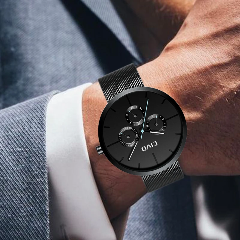 CIVO простые спортивные часы для мужчин мужские повседневные женские
