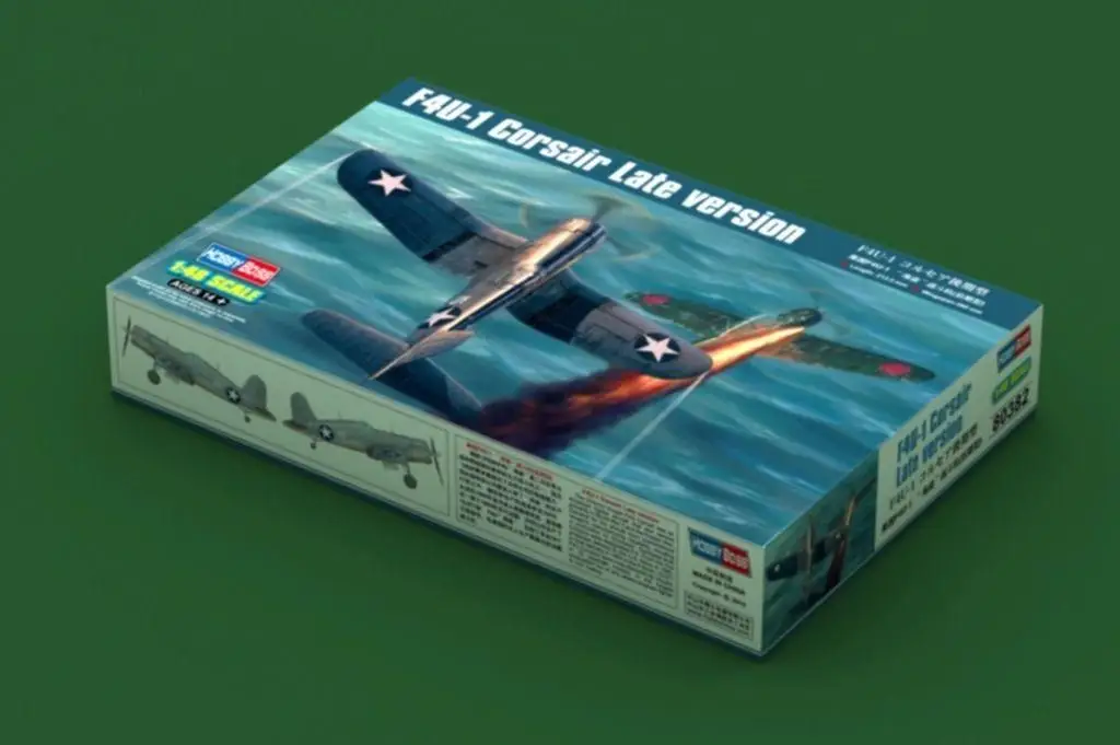 

Hobbyboss 1/48 80382 F4U-1 Corsair последняя версия
