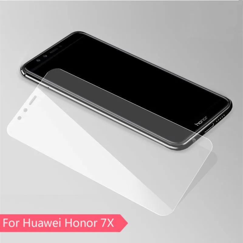 Защитное стекло 2.5D для Huawei Honor 7X 7x закаленное 9H | Мобильные телефоны и аксессуары