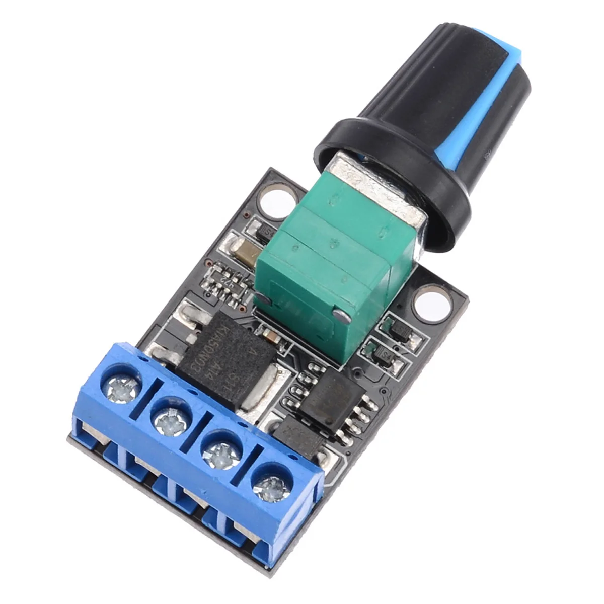 Новый PWM DC 5 V 16 10A регулятор скорости двигателя светодиодный диммер контроллер