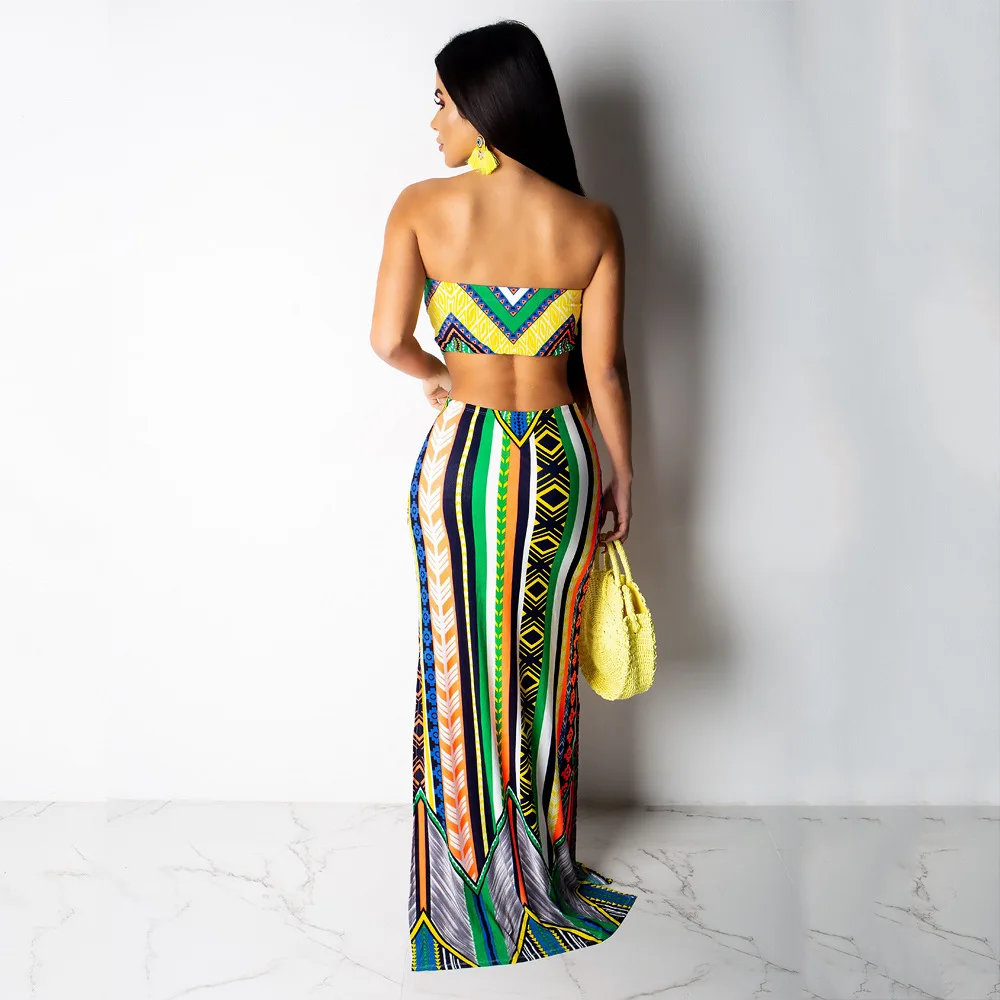 Женское весенне летнее платье юбка с цифровым принтом|Женские платья| |