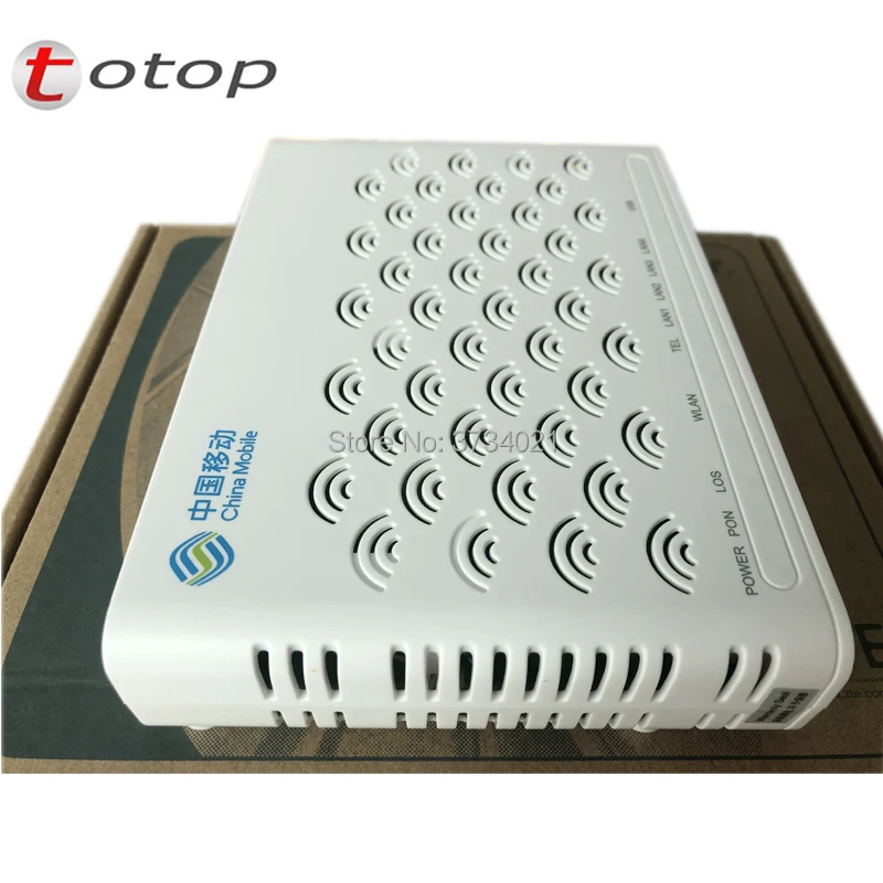 Высококачественный ZTE ZXHN F623 GPON ONU с 1GE + 3FE 1 голосовым управлением USD WIFI английская