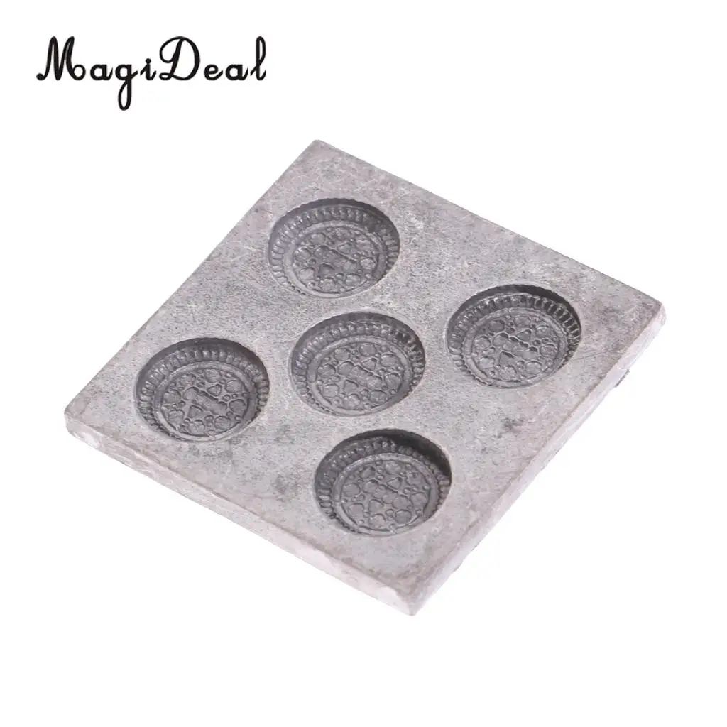 1/12 Scale Kitchenware Cookie Mould Kitchen Tools Kit Miniature Model for Dollhouse Decor Accs Children Toys | Игрушки и хобби