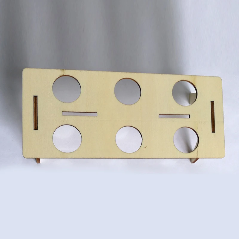 Новый деревянный ремесло пасхальное яйцо держатель стойки стенд украшения | Дом