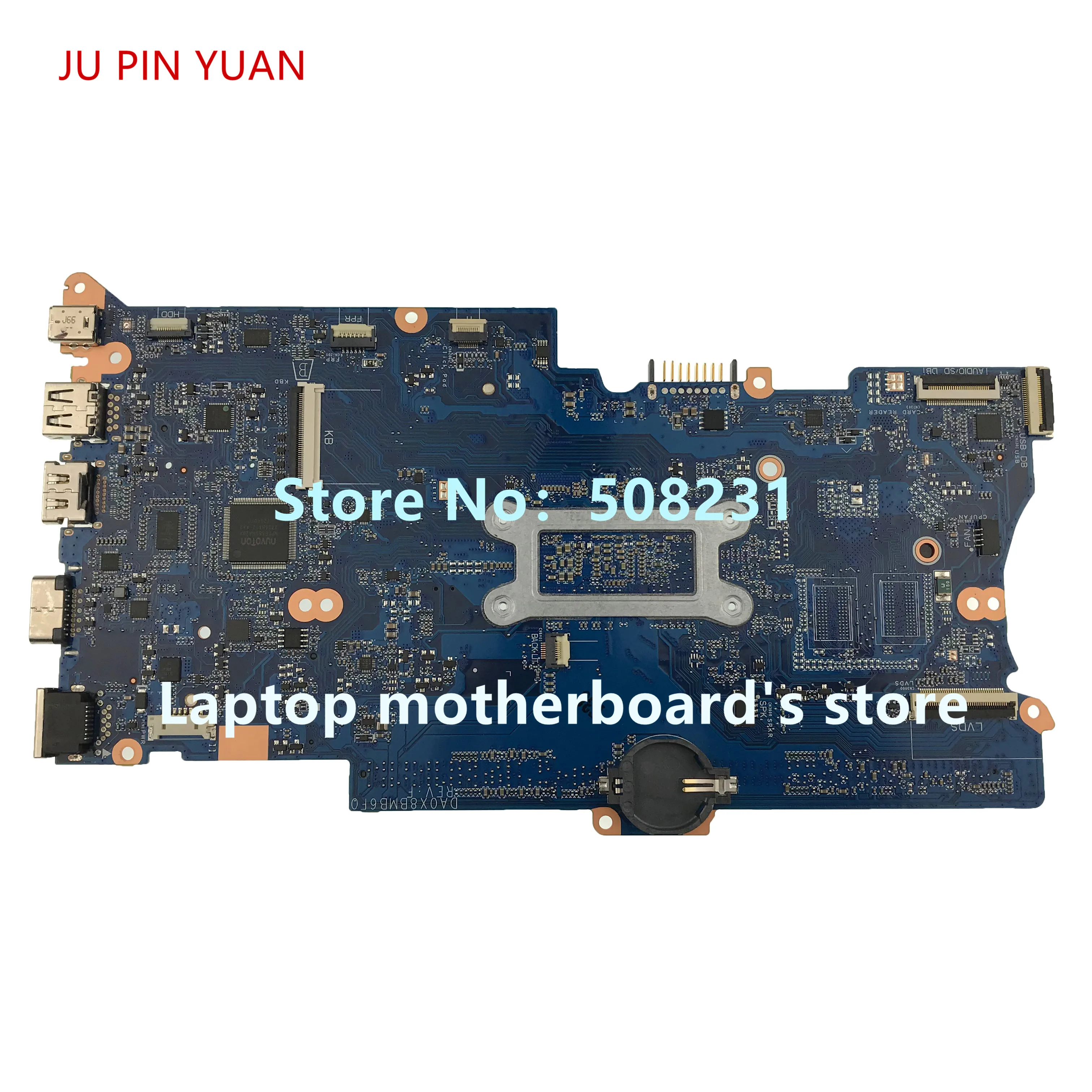 Ju Pin Yuan For Hp Probook 430 G5 Notebook Pc L01036 001 L01036 601 Da0x8bmb6f0 Laptop Motherboard I3 6006u Fully Tested Buy At The Price Of 223 72 In Aliexpress Com Imall Com