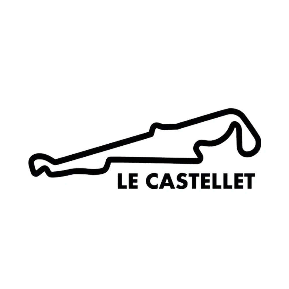 

Castellet Car Stickers Decals Decorative Personality Pattern Accessories English Vinyl Packaging