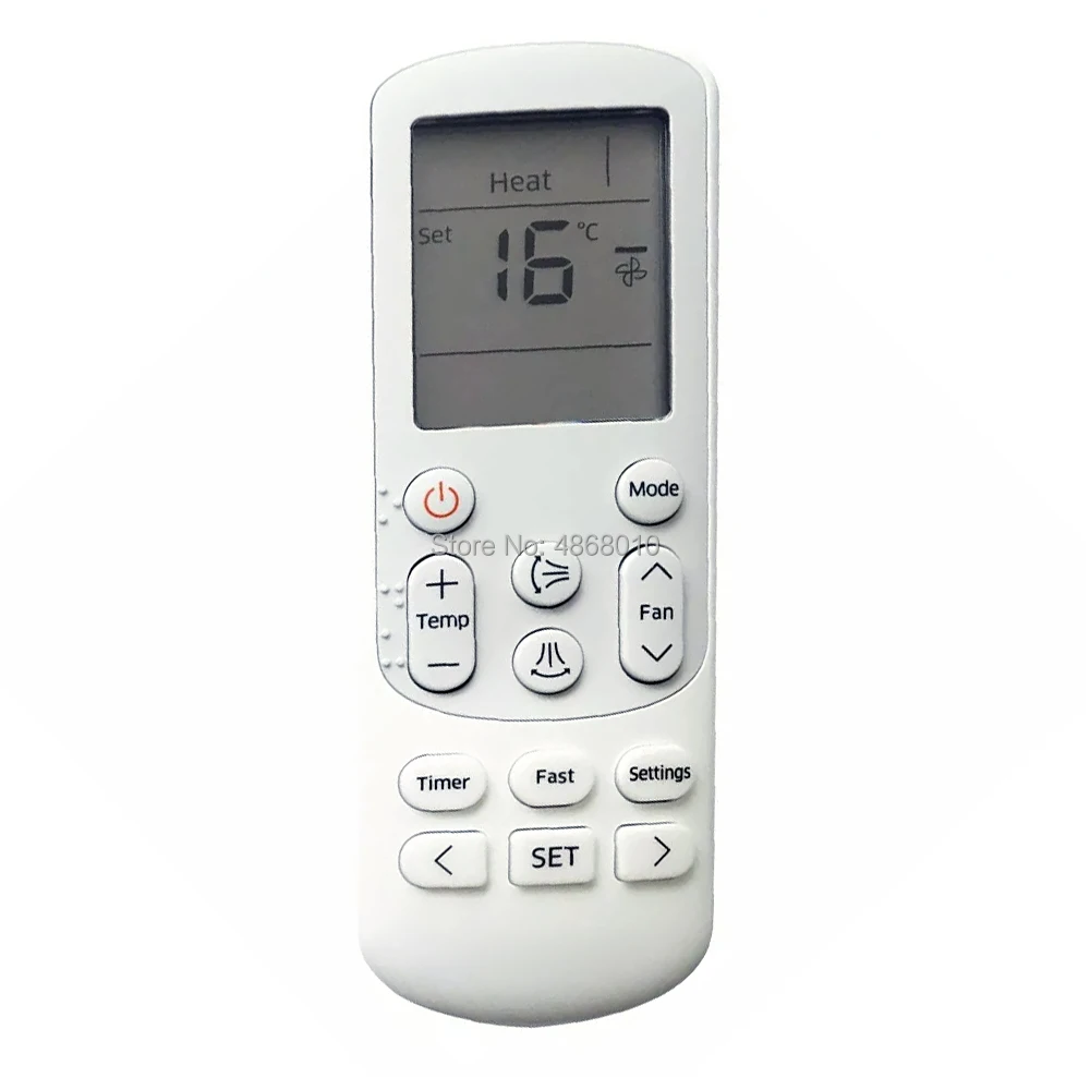 

New Original AC Remote Controller DB63-03556X003 for SAMSUNG Air Conditioner AR12JQFSCWKNER