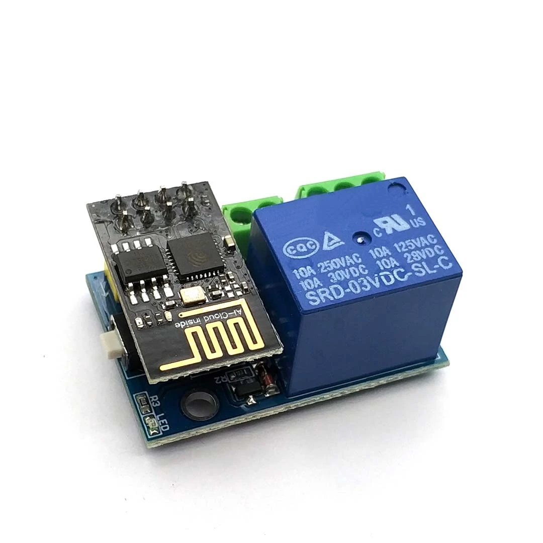 ESP8266 ESP 01 5 в беспроводной WiFi релейный модуль вещи умный дом пульт дистанционного