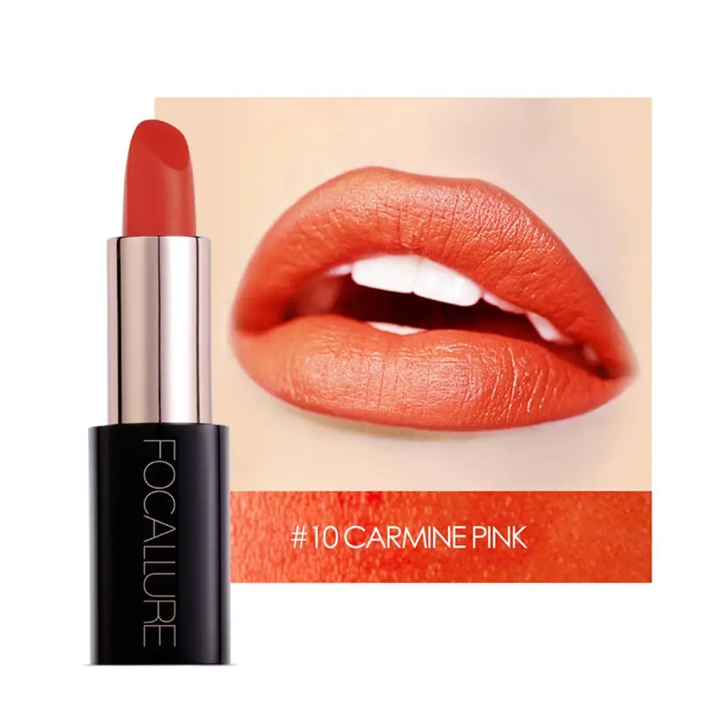 Fashion Matte Long-lasting Moisturizing Makeup Lip Lipstick Stick Lasting 10G |