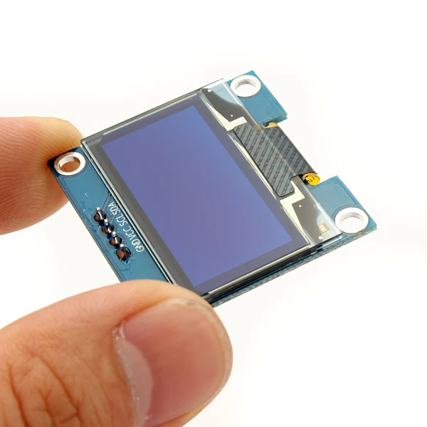 LEORY 1 шт. 3 5 в дюйма 4Pin белый OLED ЖК дисплей 12864 IIC I2C Модуль интерфейса для