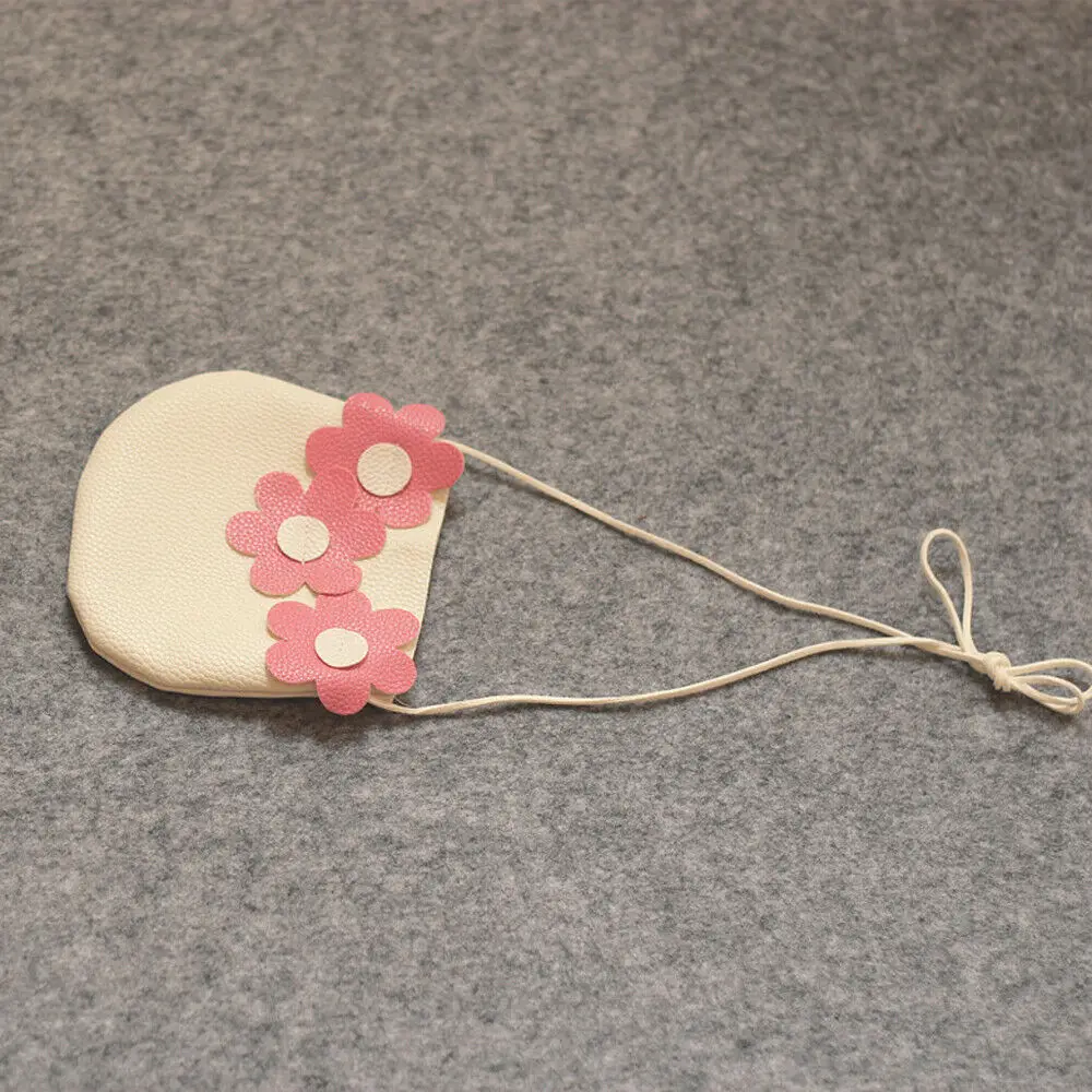 Милые детские сумки-мессенджеры для маленьких девочек Повседневная розовая