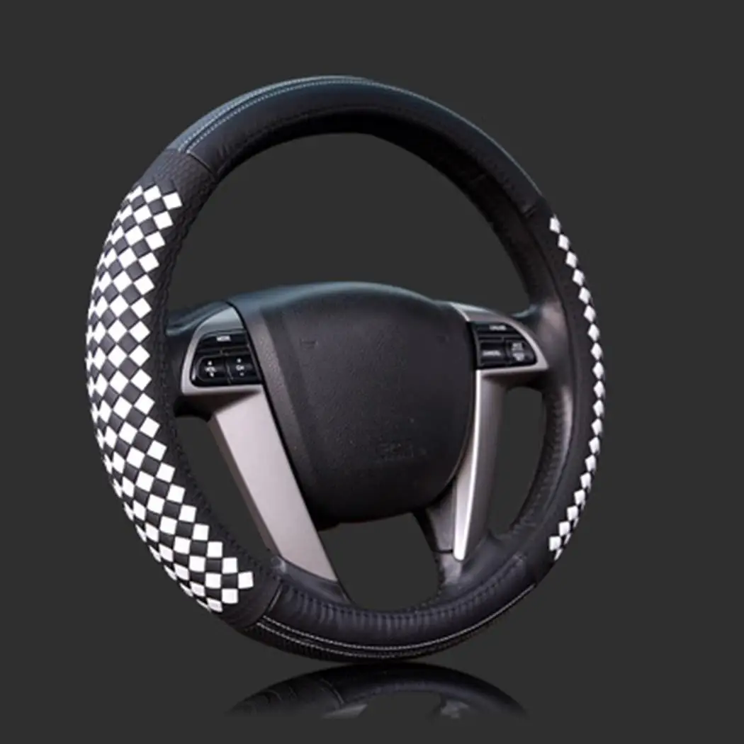 Общий прочный практичный нескользящий дышащий Автомобильный руль 37 5 см/14 8