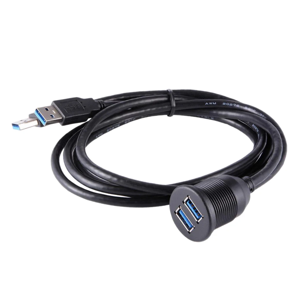 Новый высококачественный Удлинительный кабель magaideal USB 3 0 Папа мама AUX для