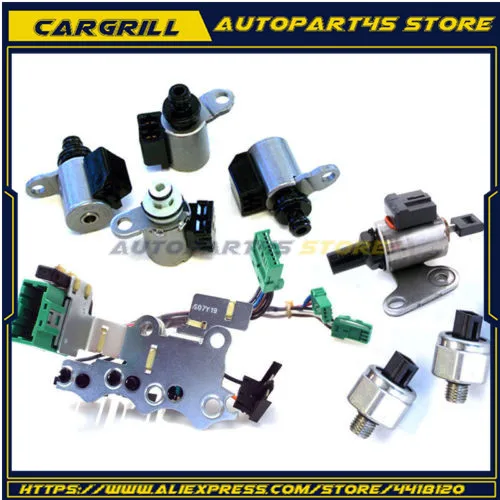 Корпус клапана для Nissan Altima Sentra Rogue CVT JF011E RE0F10A F1CJA 33446-JF011 33420XX1 | Автомобили и