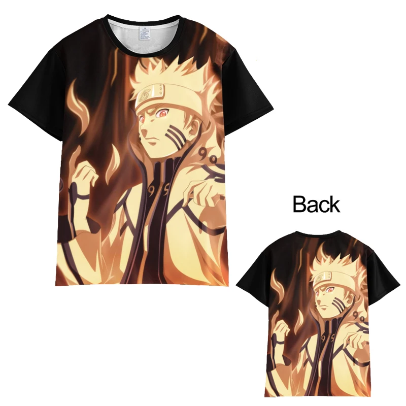 Горячая новинка Hokage Naruto четвертый Хокаге забавная футболка для мужчин и женщин с