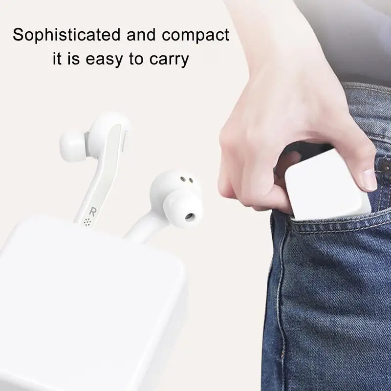 T 88 TWS мини наушник Bluetooth беспроводные наушники стерео неразрушительная гарнитура