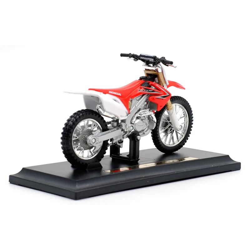 MAISTO 1:18 HON & DA CRF 450R модель мотоцикла из литого сплава практичная игрушка