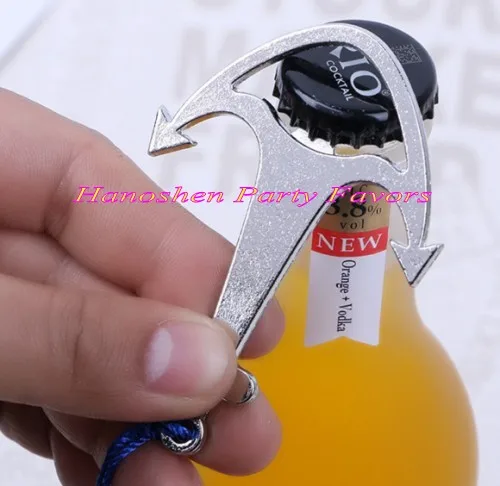 (25 Pieces/lot) Wedding and Event Gifts of Nautical Anchor Bottle Opener Favors for Beach Bridal shower Party favor | Дом и сад