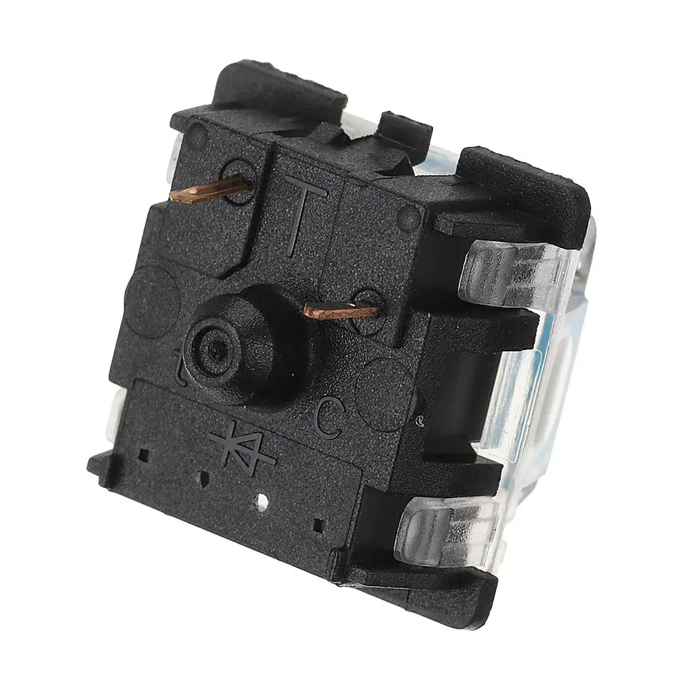 70 шт Упаковка 3Pin Gateron Clicky синий Переключатель Клавиатуры переключатель для