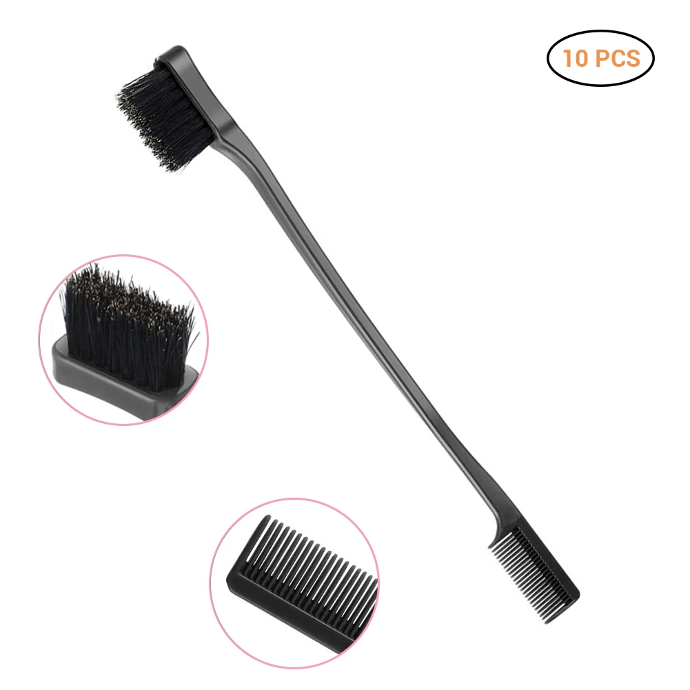 10 шт. двухсторонняя щётка-расческа для волос | Красота и здоровье