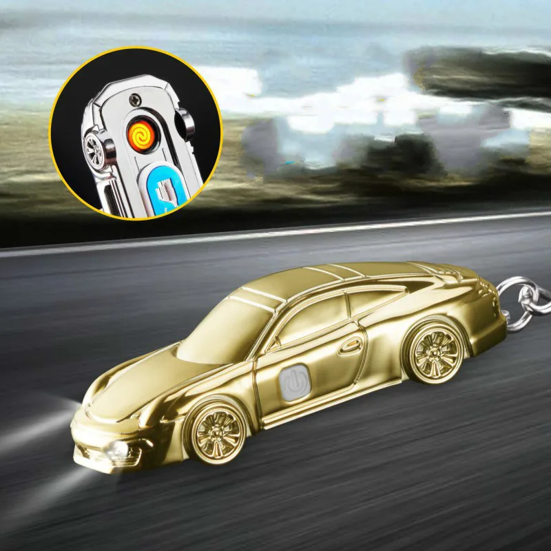 Оригинальная Спортивная Автомобильная зажигалка ветрозащитная лампа