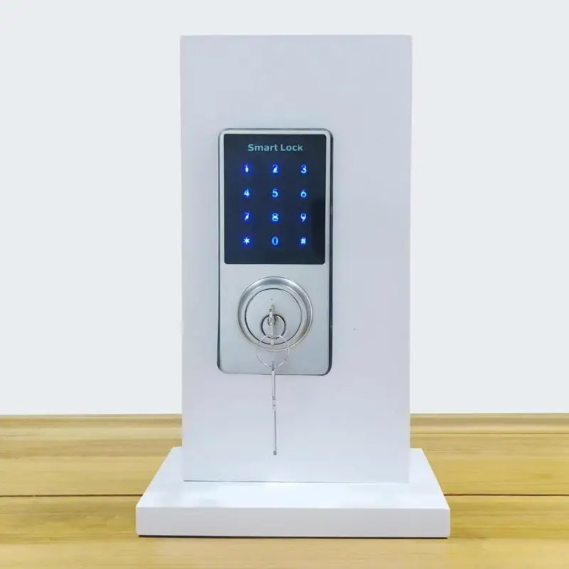 Телефон приложение Bluetooth WiFi умный электронный сенсорный экран кодовый дверной